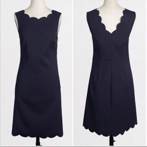 J crew shift dress